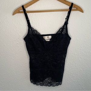Lace tank